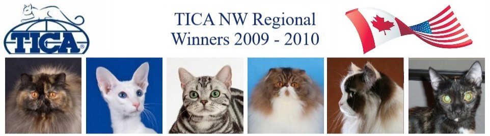 TICA Northwest Region