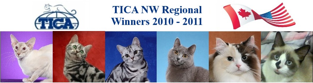 TICA Northwest Region