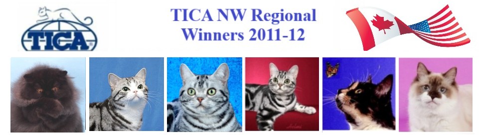 TICA Northwest Region