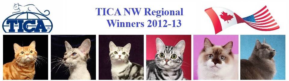 TICA Northwest Region