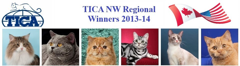 TICA Northwest Region