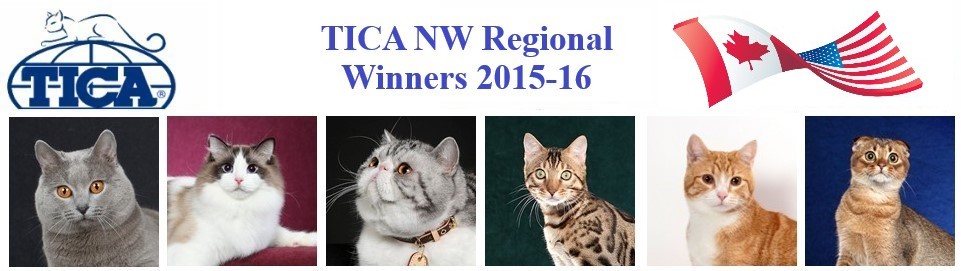 TICA Northwest Region