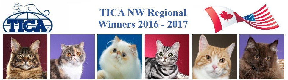 TICA Northwest Region