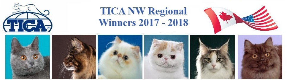 TICA Northwest Region