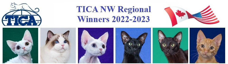 TICA Northwest Region