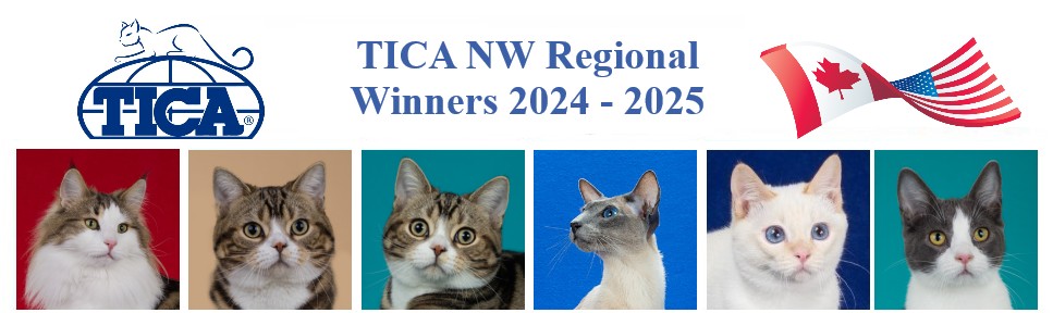 TICA Northwest Region