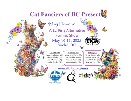 May Flowers show poster