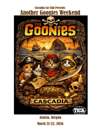 Cascadia Cat Club — Another Goonie Weekend