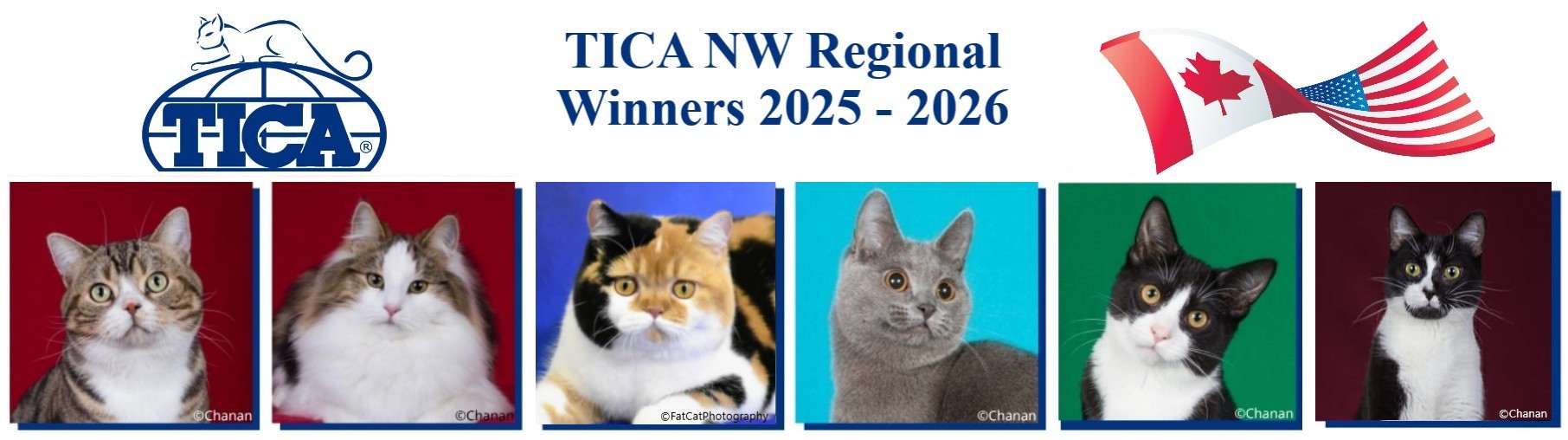 TICA Northwest Region